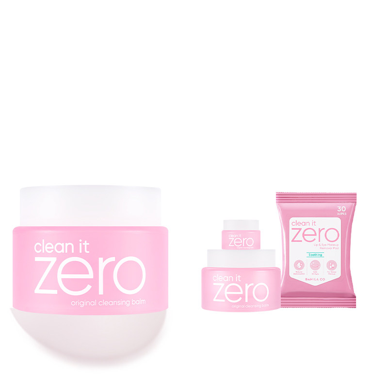 【双11抢先购】芭妮兰zero卸妆膏温和清洁卸妆油卸妆乳脸部女正品