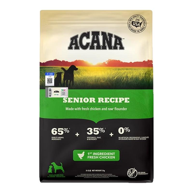 ACANA爱肯拿老年犬高龄犬粮