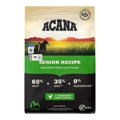 ACANA爱肯拿老年犬高龄犬粮