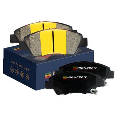 适配brembo布雷博卡钳改装刹车片