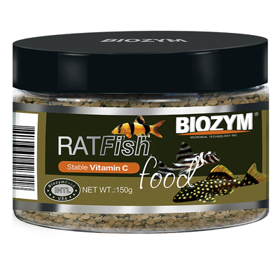 百因美底栖鱼鱼饲料鼠鱼下沉颗粒