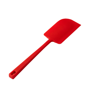 硅胶刮刀耐高温一体式超大蛋糕奶油搅拌面糊翻拌铲刀家用烘焙工具