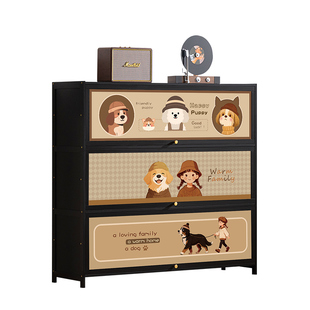 鞋柜家用门口入户收纳柜一体靠墙走廊鞋架子新款爆款高档简易多层