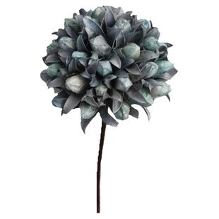 小玉兰干花花束高级感真花适合客厅放的干花客厅装饰摆件桌面摆设