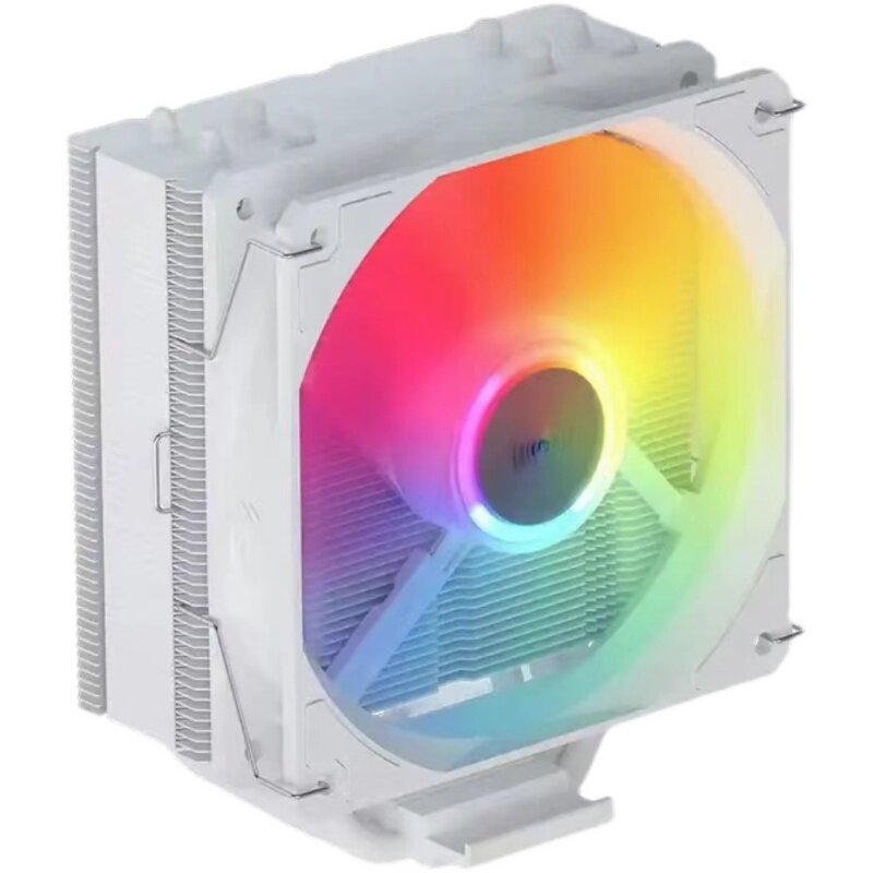 雅浚E3散热器标配BF12雅俊ProArtist塔式cpu四热管W15硅脂G3B3G5