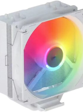 雅浚黑白E3B3四热管散热器