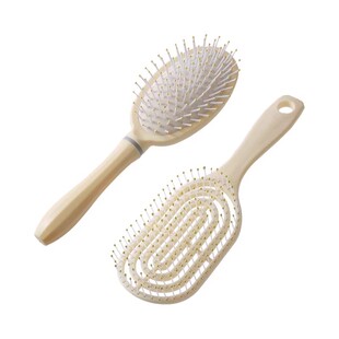 蓬松高颅顶梳子不打结顺发排骨梳学生宿舍气囊梳大号美发专业梳子