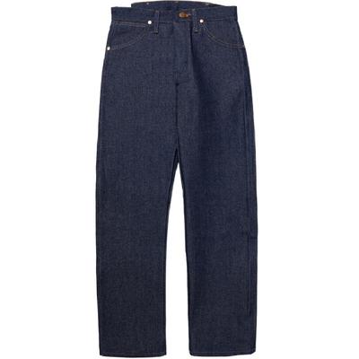 Wrangler威格原色未脱浆牛仔裤男