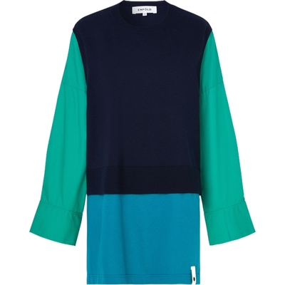 【折扣】Enfold 秋冬男女同款羊毛混纺棉质上衣