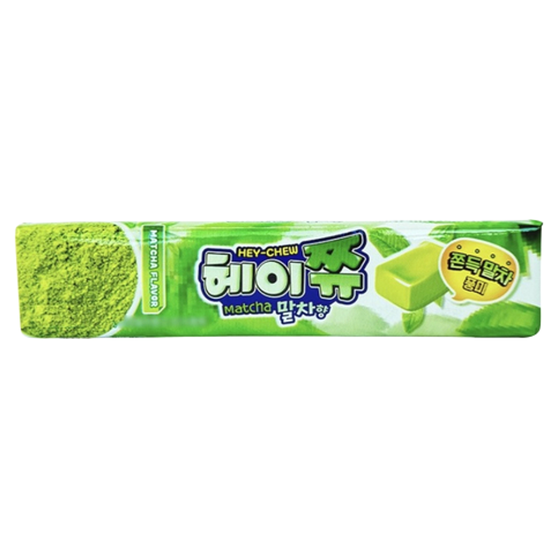韩国直邮HEYCHEW抹茶拿铁软糖
