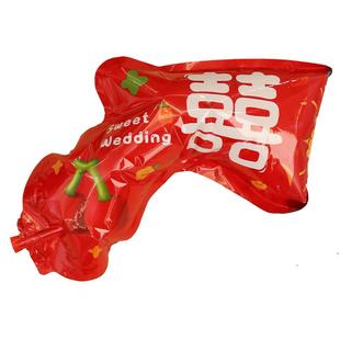 礼炮结婚充气小礼花枪创意婚礼手持彩带枪喷花筒订婚婚庆用品大全