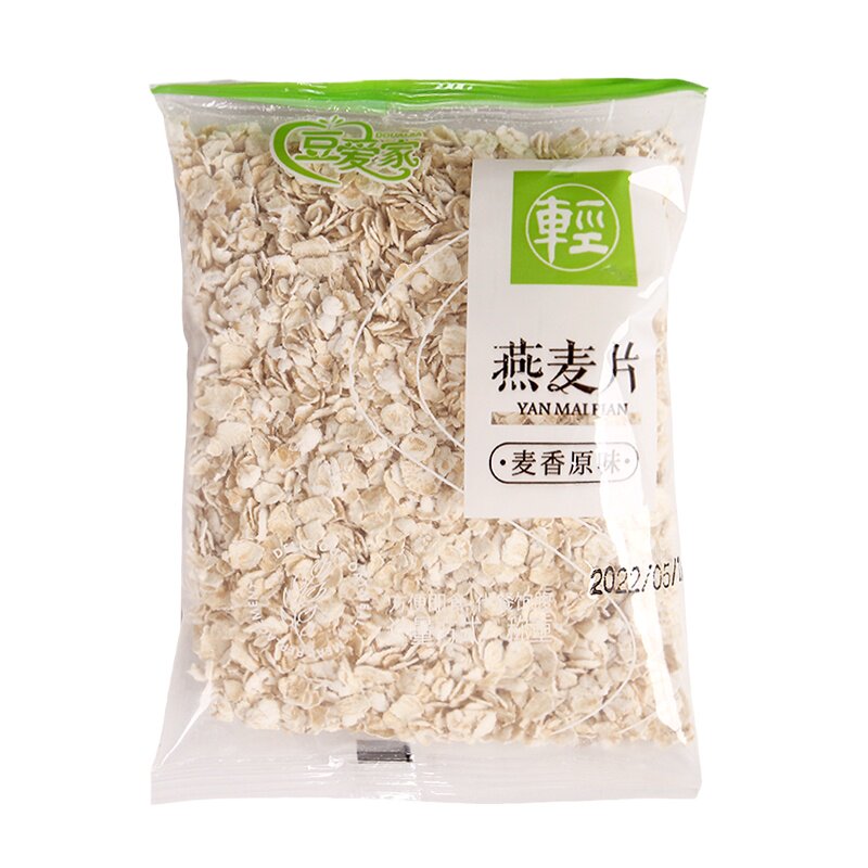 豆爱家营养早餐原味麦香燕麦片