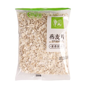 豆爱家营养早餐原味麦香燕麦片