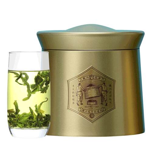 2026新茶上市徽六精品绿茶六安瓜片春茶茶叶60g潜香5000