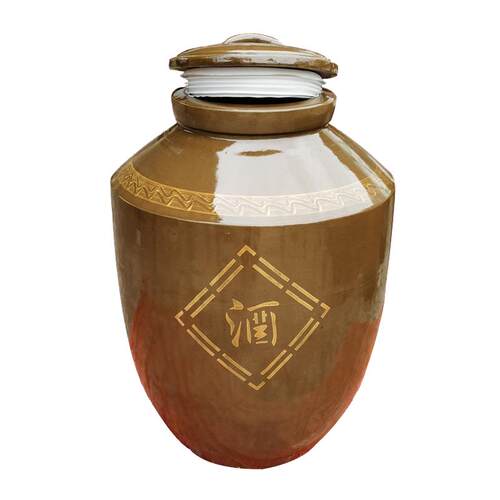 酒坛子家用密封窖藏存泡酒坛酒罐老式土陶空酒壶50/100斤陶瓷酒缸