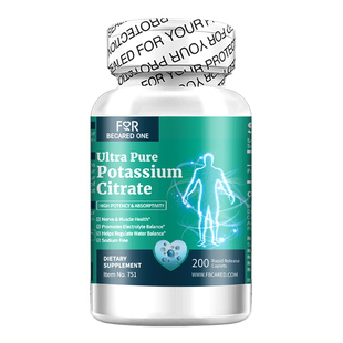 柠檬酸钾老年人补钾碘钾片微量元素补充成人新陈代谢加速口服液粉