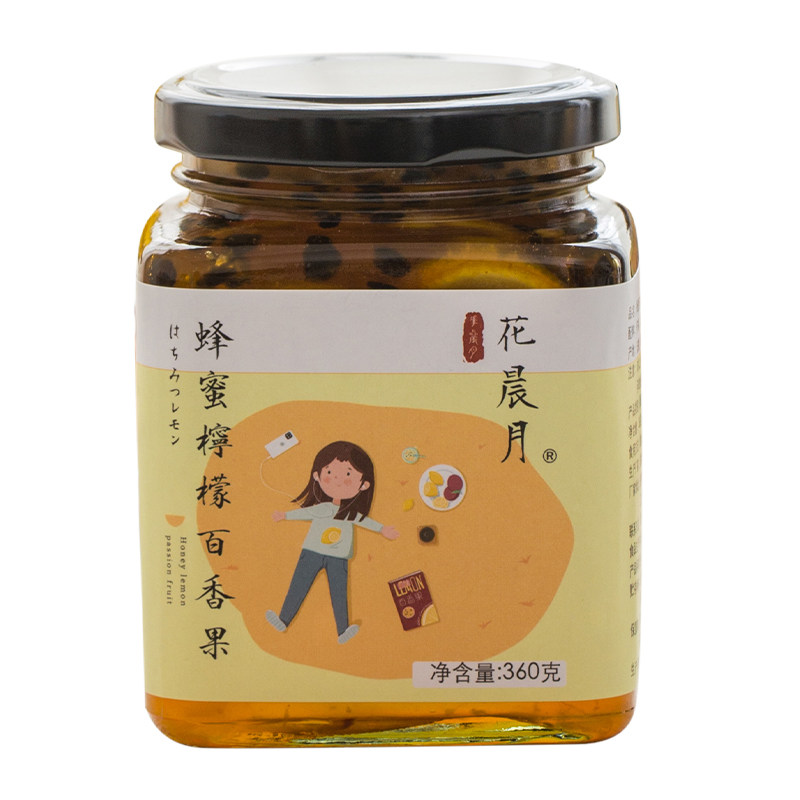 蜂蜜柠檬百香果酸甜解腻