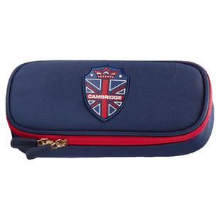 kk剑桥树小学生笔袋笔盒男女孩铅笔盒儿童文具盒分层简约大容量新