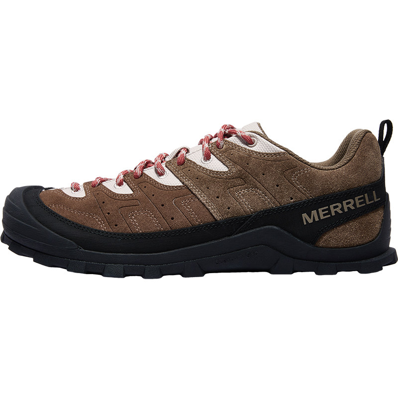 MERRELL迈乐ZERO男女户外登山鞋防滑耐磨休闲薄底百搭运动徒步鞋