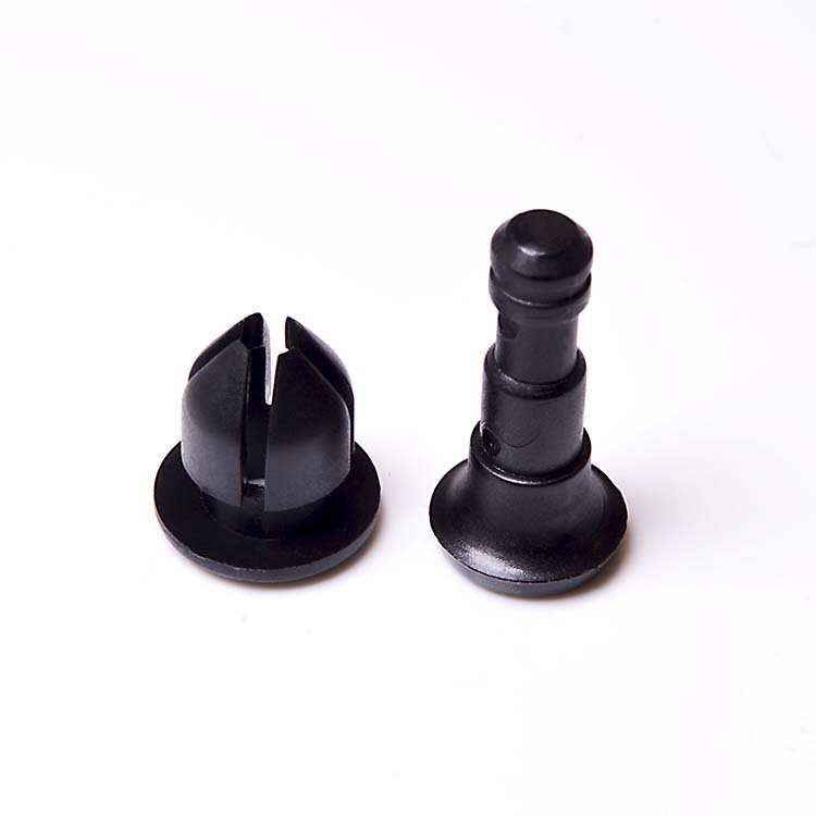 华社固定尼龙铆钉塑胶铆钉SRR SRE SRV公座+母座固定扣胶钉子母扣