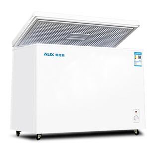奥克斯228/388冰柜家用商用冷冻柜风冷无霜冷冻冷藏两用节能冷柜