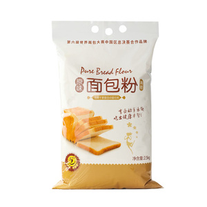 新良原味高筋家用烘焙材料面包粉