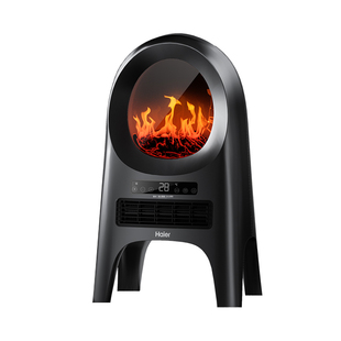 海尔壁炉暖风机取暖器3d仿真火焰取暖炉暖气炉烤火炉家用节能客厅