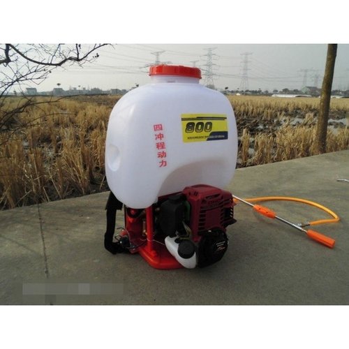 GX35农用四冲程背负式机动喷雾器汽油打药机高压喷药泵打药泵