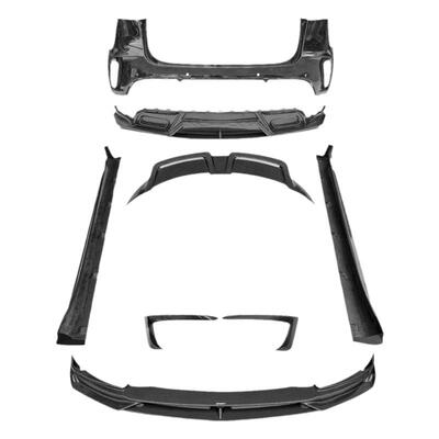 ModelY改CMST前后唇扰流