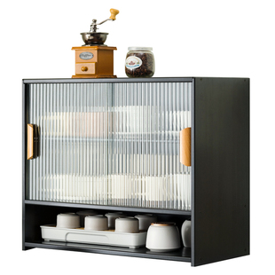 餐桌收纳神器桌面置物架零食架子双层杯架水杯饭桌台面厨房餐边柜