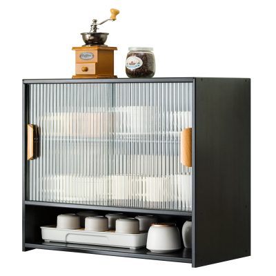 十一维度黑色杯子整理架长虹玻璃