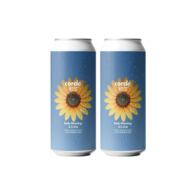 和弦精酿corde某日清晨三倍干投帝国IPA/小精灵/砂糖橘啤酒500ml