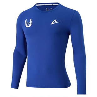 音速猫俄勒冈计划长袖AUTO-FIT男女田径跑步T恤运动训练速干衣服