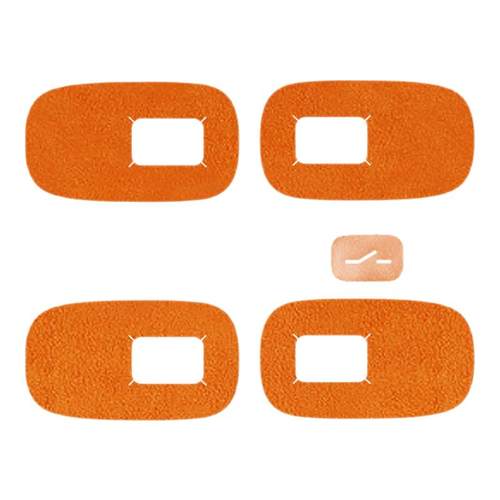 梵汐适用于25~26款极氪7X配件车门开关装饰贴车上用品好物内饰