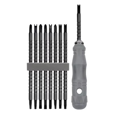 拆公牛插排专用异形螺丝刀家用新三点U型Y型内十字异形三角螺丝刀