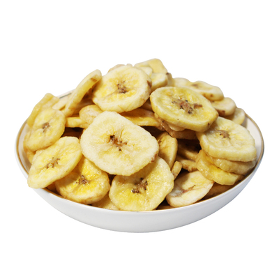 乐享熊256g烘烤泰国散装香蕉片