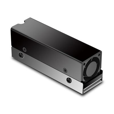 九鲨2280硬盘散热器风扇铝片导热