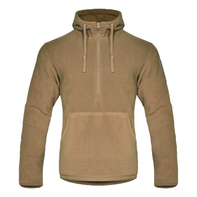 KIDON抓绒衣SPIKE秋冬保暖运动套头摇粒绒连帽卫衣抓绒套头帽衫L3