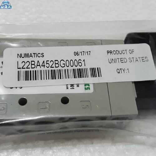 议价现货特价供应NUMATICS电磁阀L22BA452BG00061适用