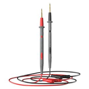 万用表表笔特尖探针通用试电笔数字高精准硅胶线测试笔加长配件