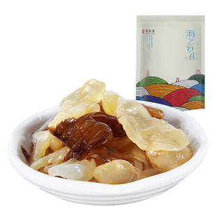 浙东小九寨宁波特产海蜇头凉拌即食海鲜200g袋装带调料包