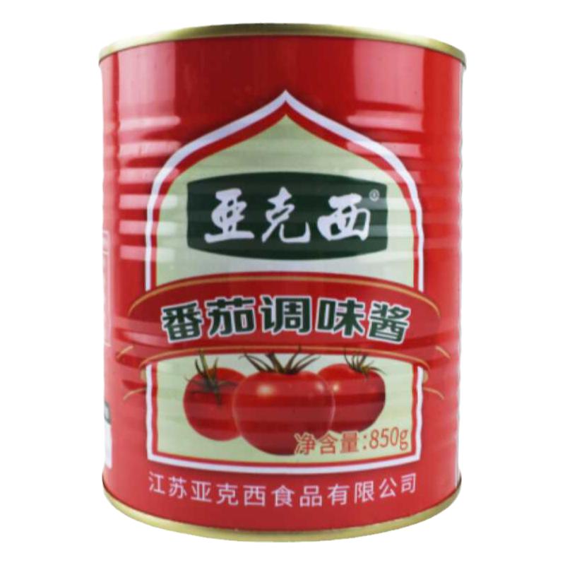 番茄调味酱意面手抓饼薯条亚克西