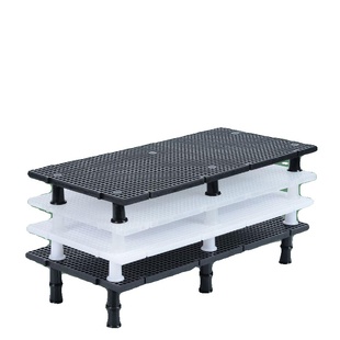 防跳4.5毫米加密鱼缸隔离板多功能底滤板水族网格板滤材垫板盖子