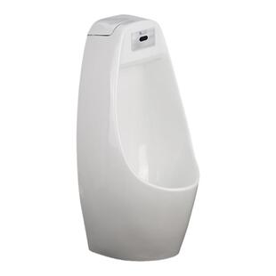 恩宝一体式小便斗冲水器不锈钢面板感应器全自动厕所冲水挂墙7777