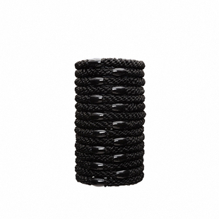 L.ERICKSON莱丽克森高弹力舒适发绳筒装粗款15根高马尾不塌不勒发