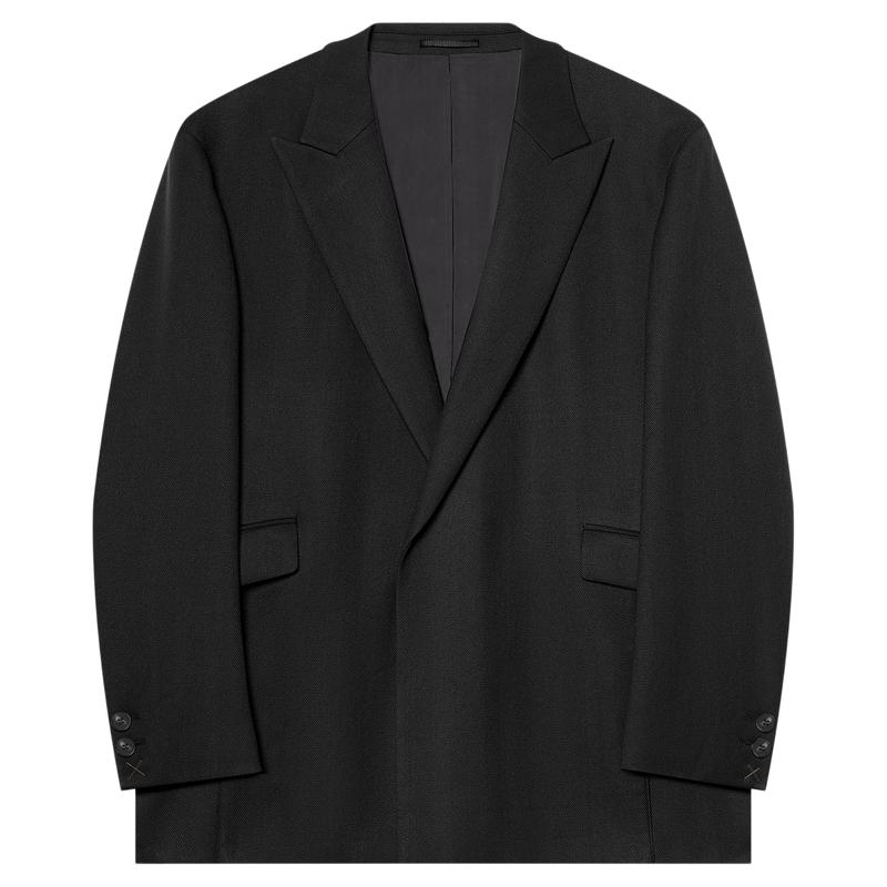 王嘉尔同款春秋季复古休闲西服