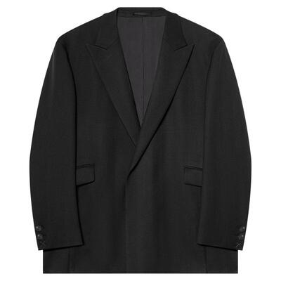 王嘉尔同款春秋季复古休闲西服