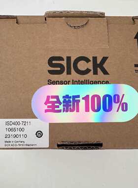 【请询价】Sick ISD400-7211 西克全新光学数据传输传感器