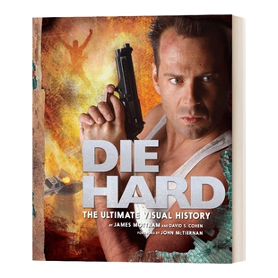 英文原版 精装 Die Hard The Ultimate Visual History 虎胆龙威电影集 英文版 进口英语原版书籍