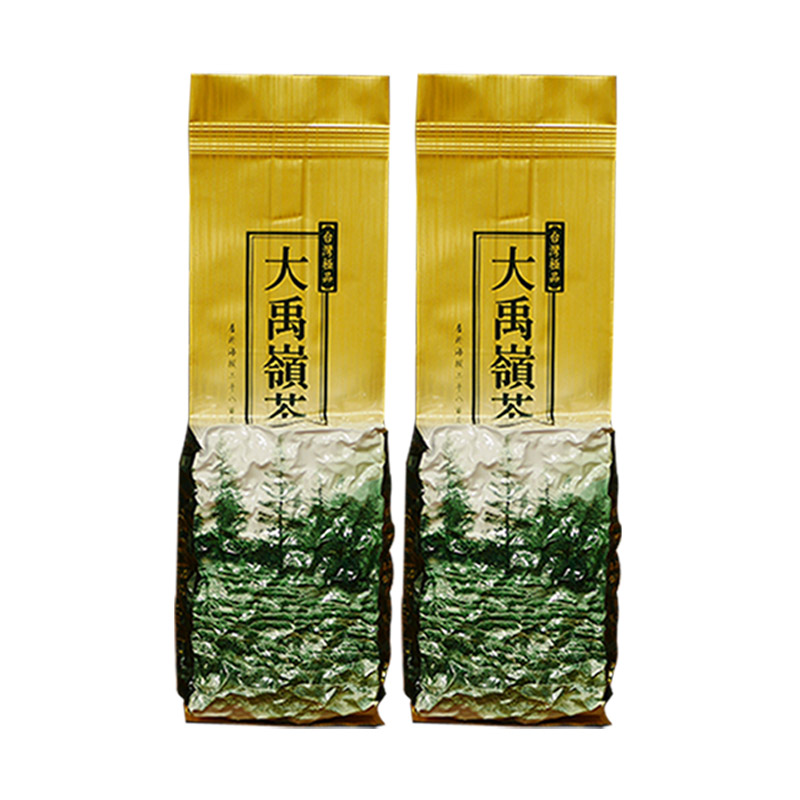 台湾大禹岭茶 高山茶叶梨山乌龙秋茶300g台湾原装进口正品